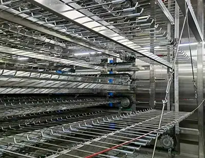 Câmaras de fermentação para panificação 