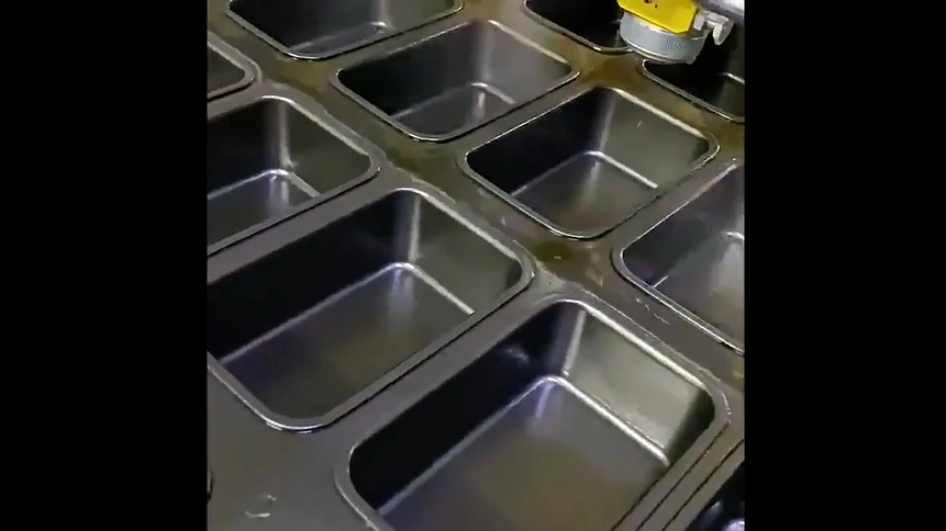 Assadeira Industrial de Pão de Forma para Bolo