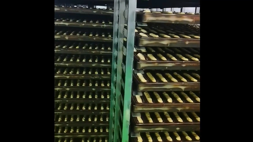 Assadeira Industrial para Palitinho de Leite