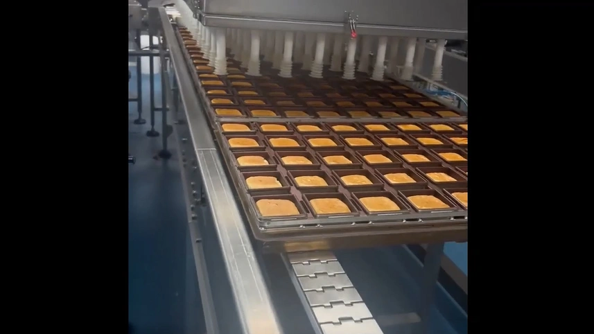 Assadeira Industrial para Pão Quadrado