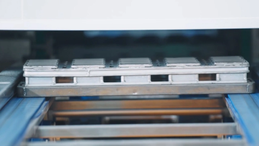 Conjunto de Assadeiras de Pão de Forma para Linha Automática