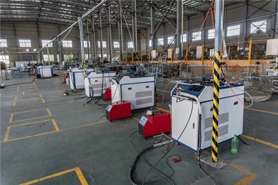 Equipamentos de produção