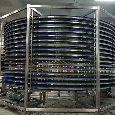 Torre de resfriamento espiral