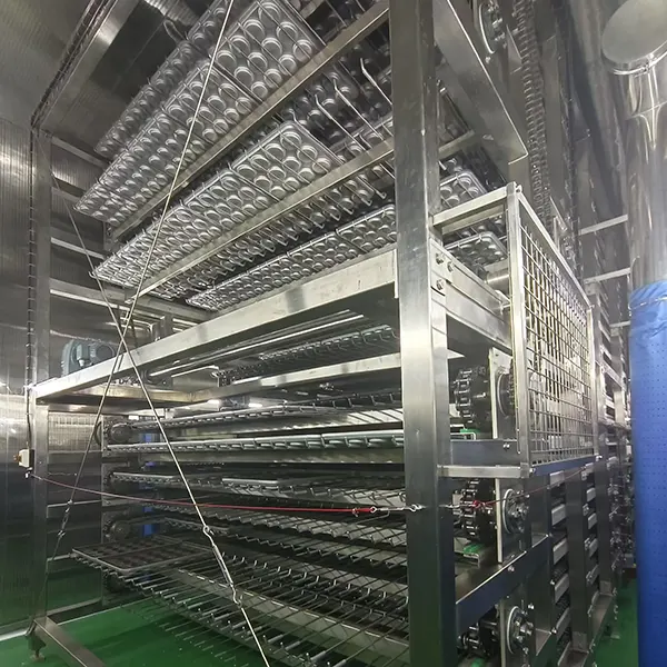 Sistema de fermentação tipo berço