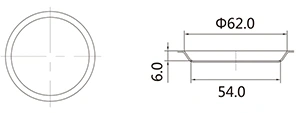 Diagrama de medidas