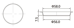 Diagrama de medidas