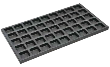 Assadeira quadrada