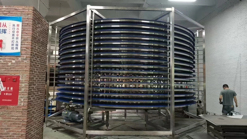 Torre de resfriamento espiral