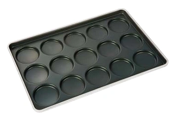 Assadeira para pão de hambúrguer 3,5''
