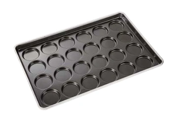 Assadeira para pão de hambúrguer 4''