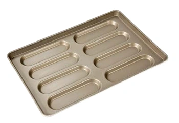 Assadeiras para pão de hot dog