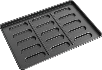 Assadeiras para pão de hot dog