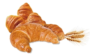 Assadeiras para pão croissant