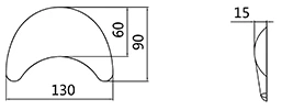 Assadeiras para pão croissant