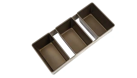 Conjunto de assadeiras de pão de forma