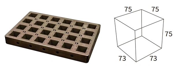 Conjunto de assadeiras de pão de forma