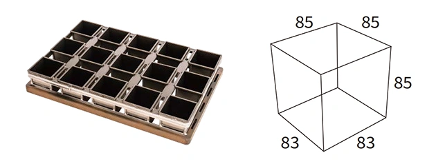 Conjunto de assadeiras de pão de forma
